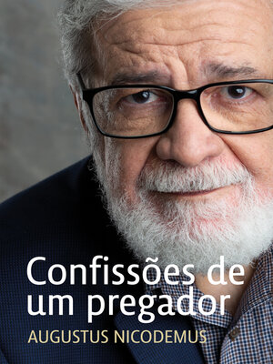 cover image of Confissões de um pregador